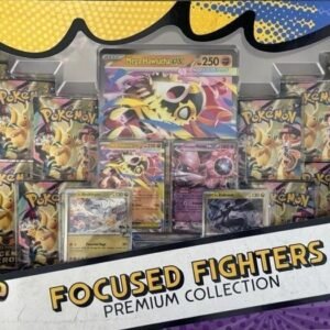 Pokémon Ascended Heroes Focused Fighters Premium Collection - Sam's Club Excl.