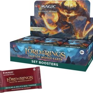 Magic The Gathering Lord of the Rings TALES OF MIDDLE EARTH Set Booster Box