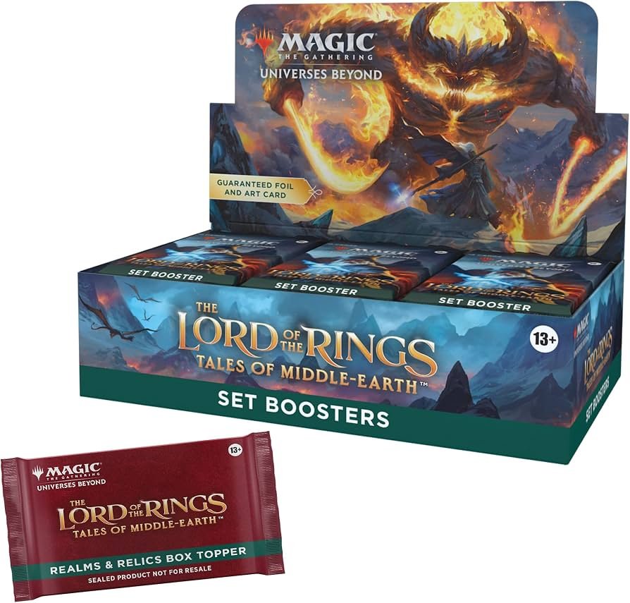 Magic The Gathering Lord of the Rings TALES OF MIDDLE EARTH Set Booster Box