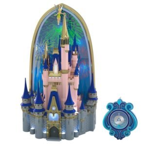 2026 Hallmark Keepsake Disney Cinderella Castle Tree Topper
