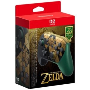 Nintendo Switch 2 Pro Controller The Legend of Zelda 40th Anniversary