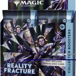 Magic: The Gathering Reality Fracture Collector Booster Box
