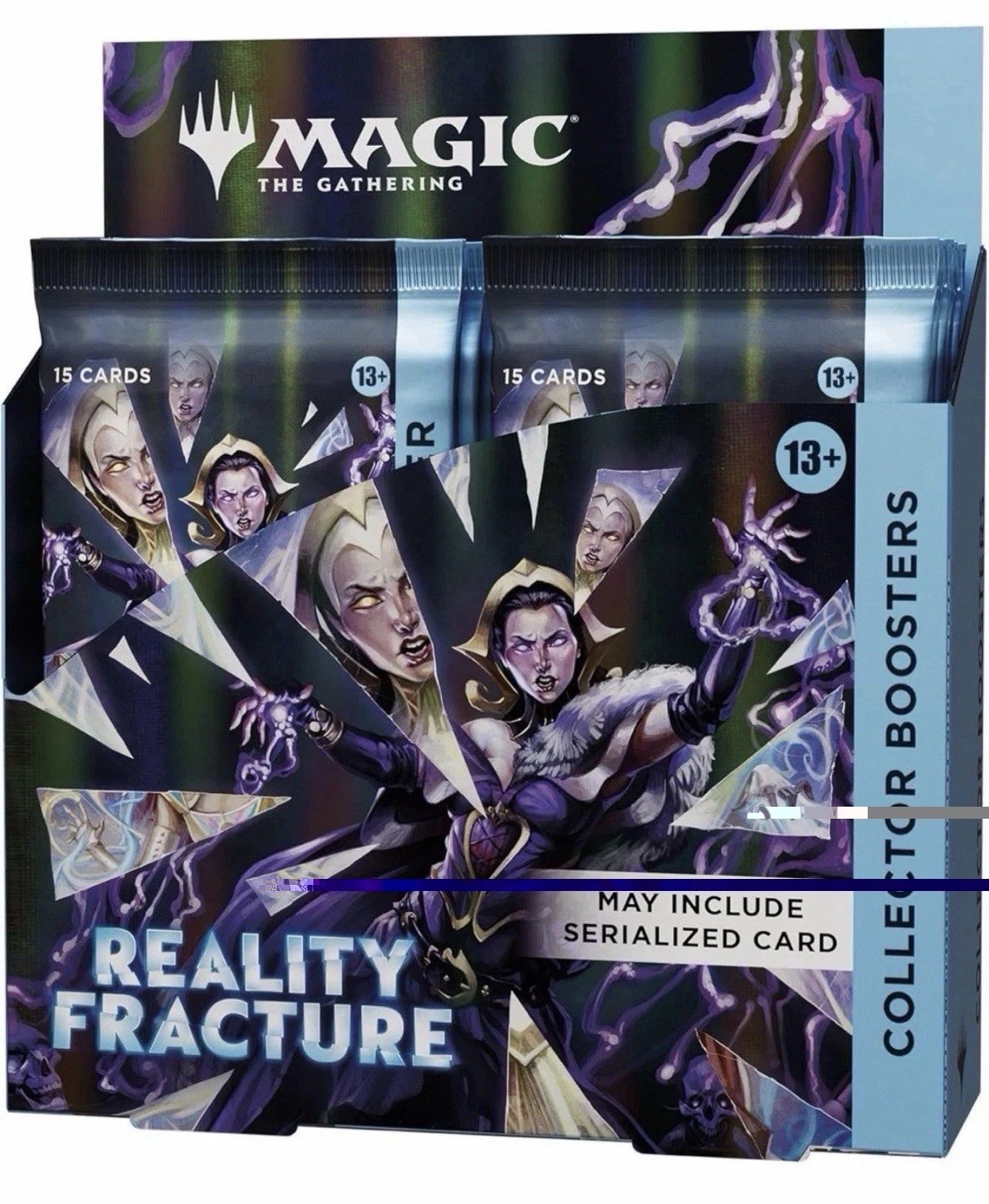 Magic: The Gathering Reality Fracture Collector Booster Box