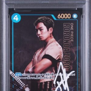 2024 ONE PIECE JAPANESE PREMIUM MACKENYU #056 RORONOA ZORO PSA 10 DNA AUTO 10