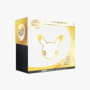 Pokémon TCG: 30th Anniversary Celebrations Elite Trainer Box ETB